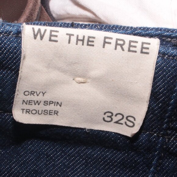 NWT Free People New Spin Trousers Plus Size 32S - Picture 8 of 8